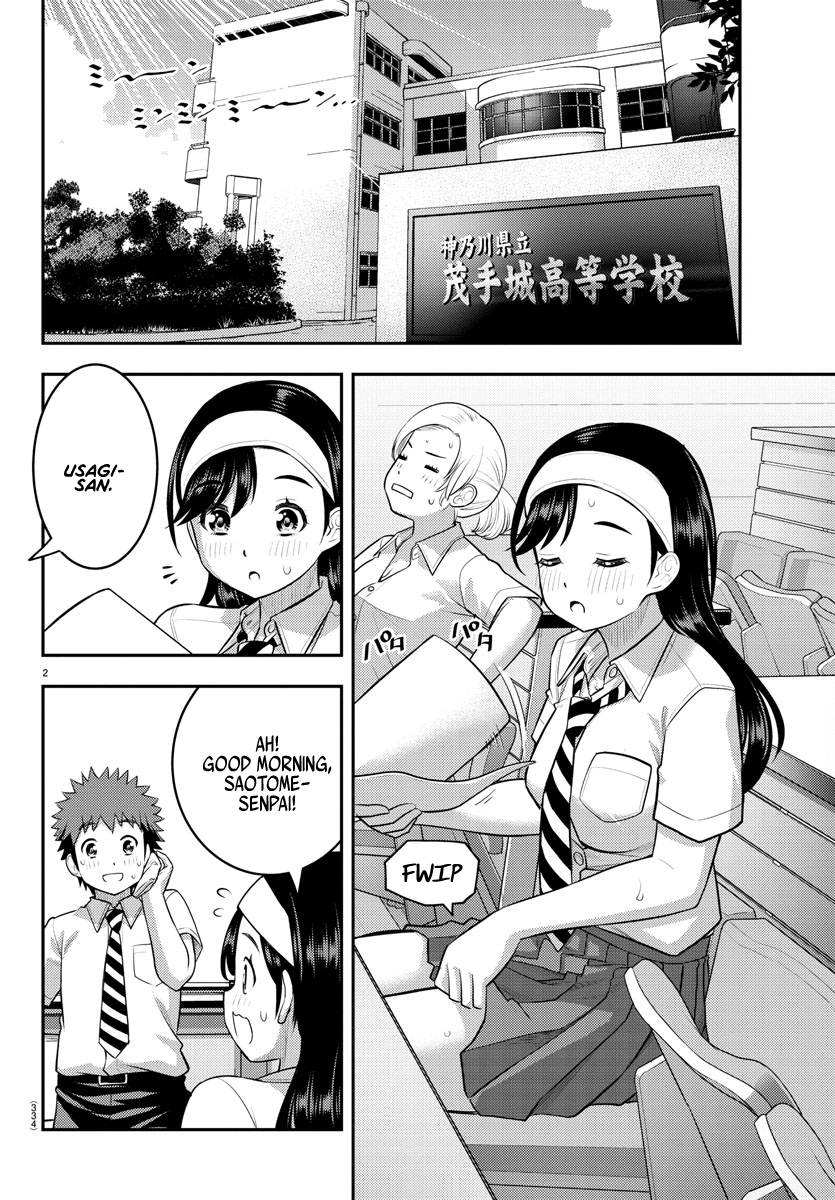 Yankee High School Girl Kuzuhana-chan, Chapter 140 image 02